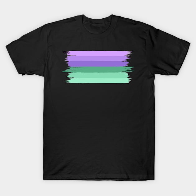 Femboy Flag Gift T-Shirt by Alex21